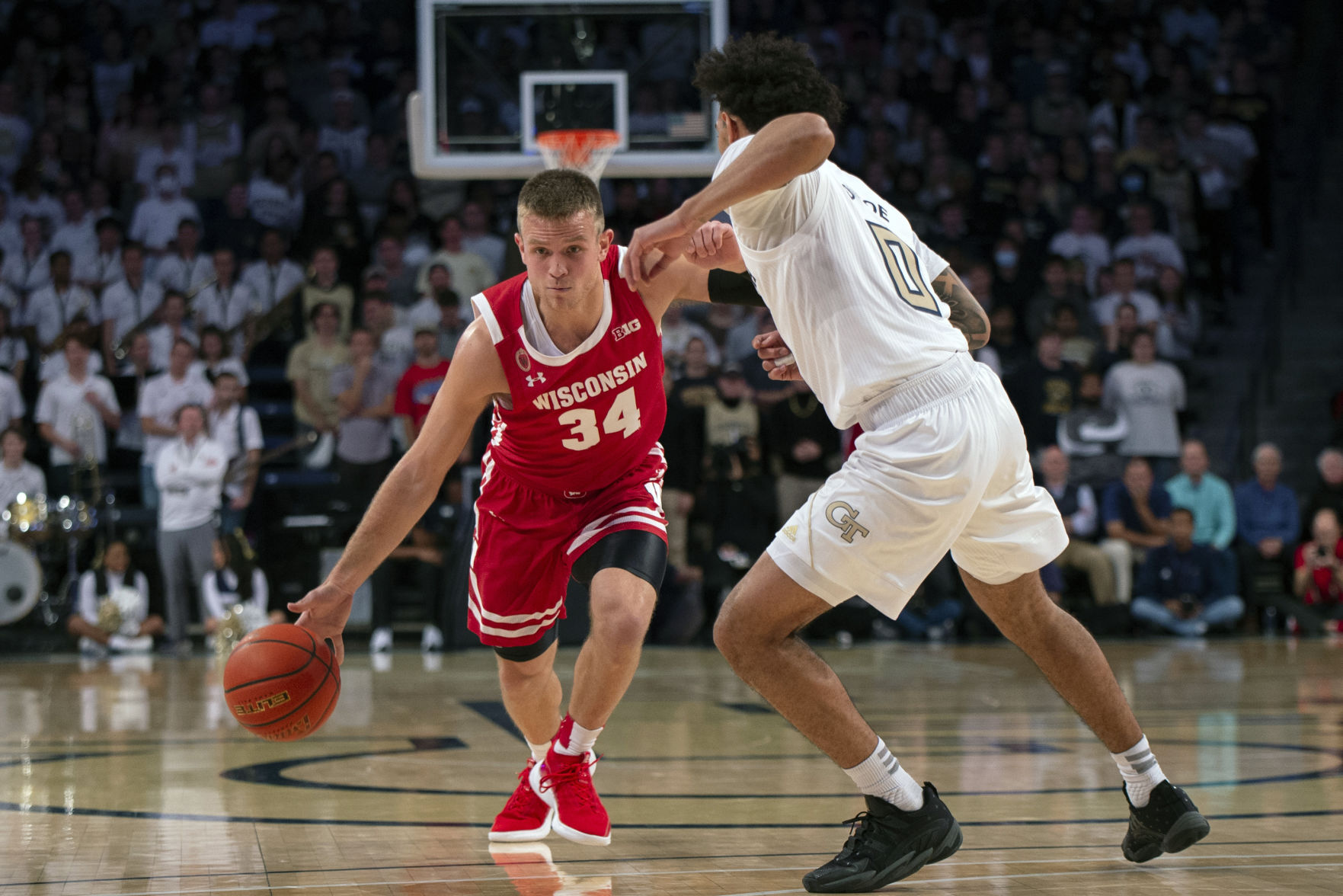 Wisconsin Georgia Tech Basketball